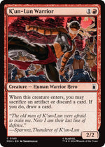 K'un-Lun Warrior