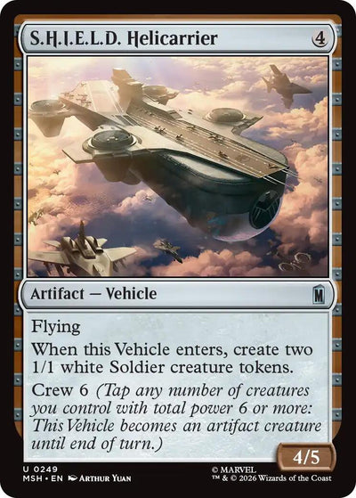 S.H.I.E.L.D. Helicarrier [MSH-249] - [Marvel Super Heroes] (English)