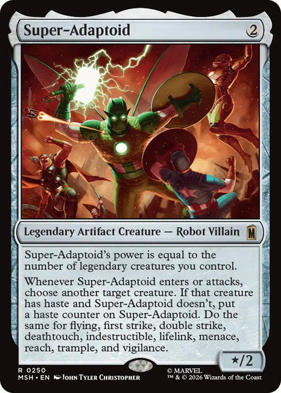 Super-Adaptoid [MSH-250] - [Marvel Super Heroes] (English)