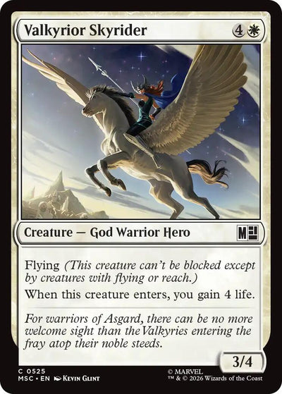 Valkyrior Skyrider