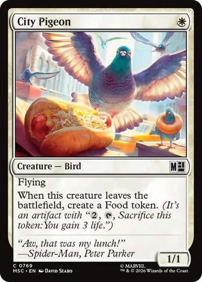 City Pigeon (769) [Marvel Super Heroes]