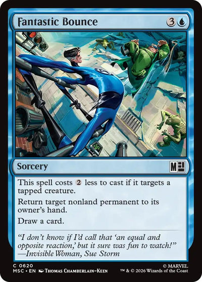 Fantastic Bounce (620) [Marvel Super Heroes]