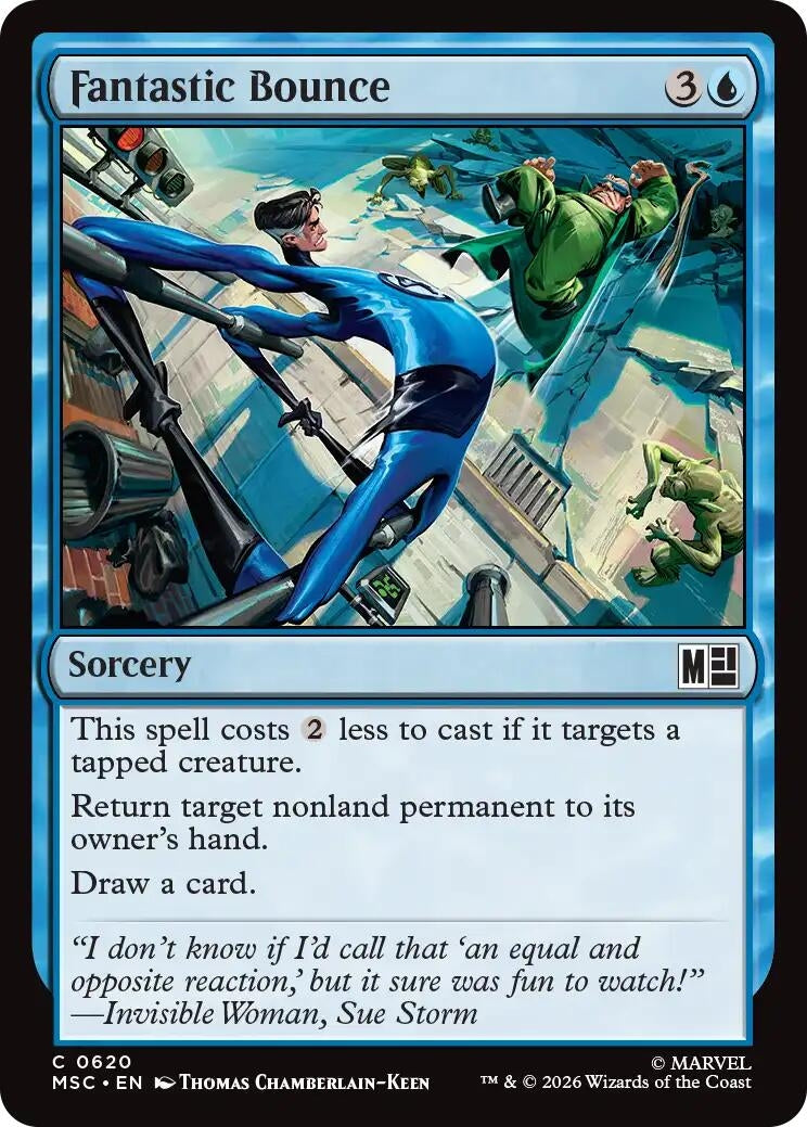 Fantastic Bounce (620) [Marvel Super Heroes]