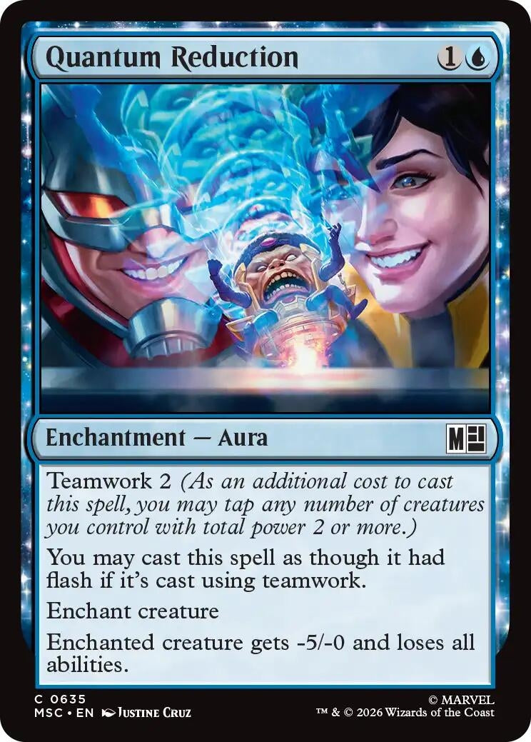Quantum Reduction (635) [Marvel Super Heroes]