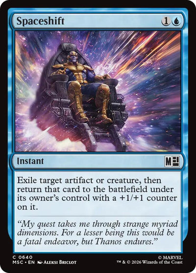 Spaceshift (640) [Marvel Super Heroes]