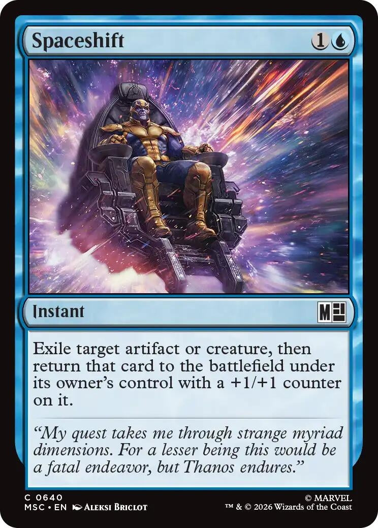 Spaceshift (640) [Marvel Super Heroes]