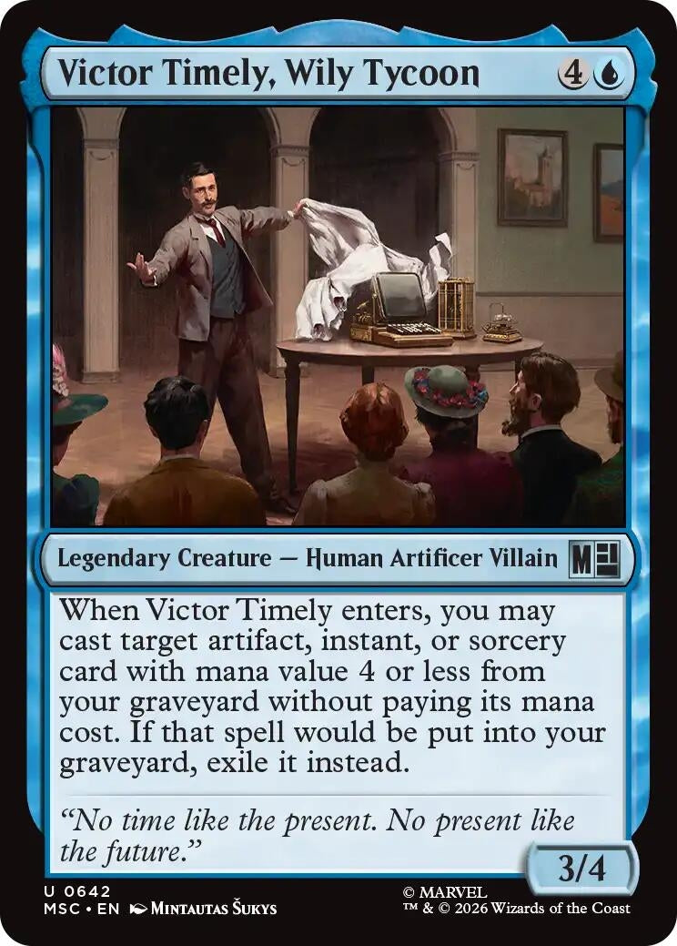 Victor Timely, Wily Tycoon (642) [Marvel Super Heroes]