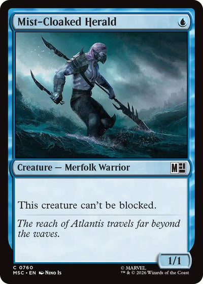Mist-Cloaked Herald (760) [Marvel Super Heroes]