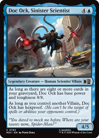 Doc Ock, Sinister Scientist (783) [Marvel Super Heroes]