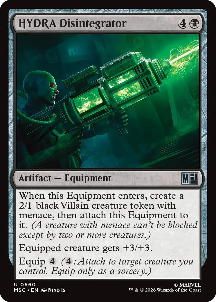HYDRA Disintegrator (660) [Marvel Super Heroes]