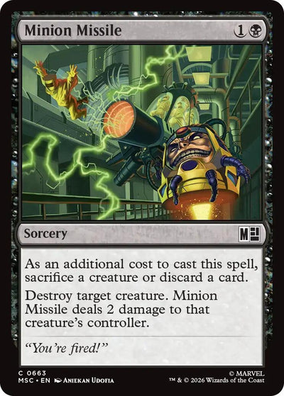 Minion Missile (663) [Marvel Super Heroes]