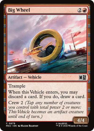 Big Wheel (679) [Marvel Super Heroes]