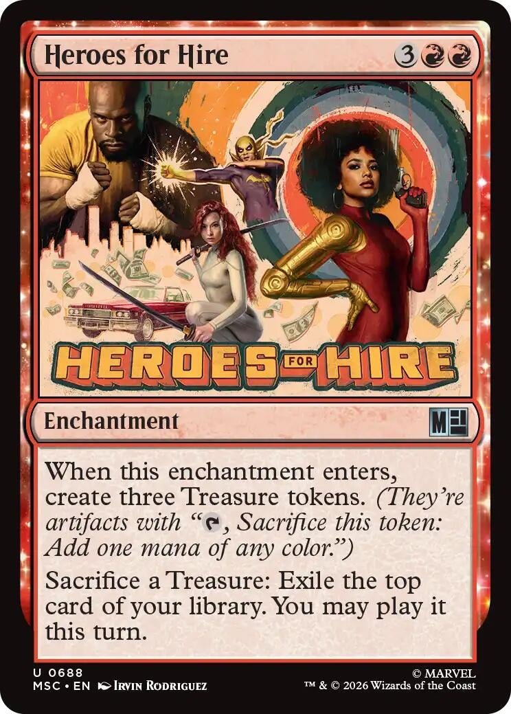 Heroes for Hire (688) [Marvel Super Heroes]