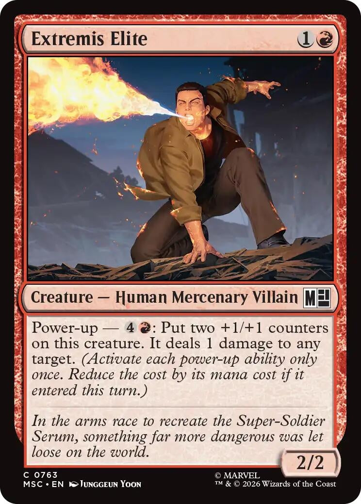 Extremis Elite (763) [Marvel Super Heroes]