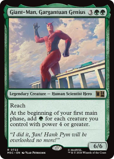Giant-Man, Gargantuan Genius (722) [Marvel Super Heroes]