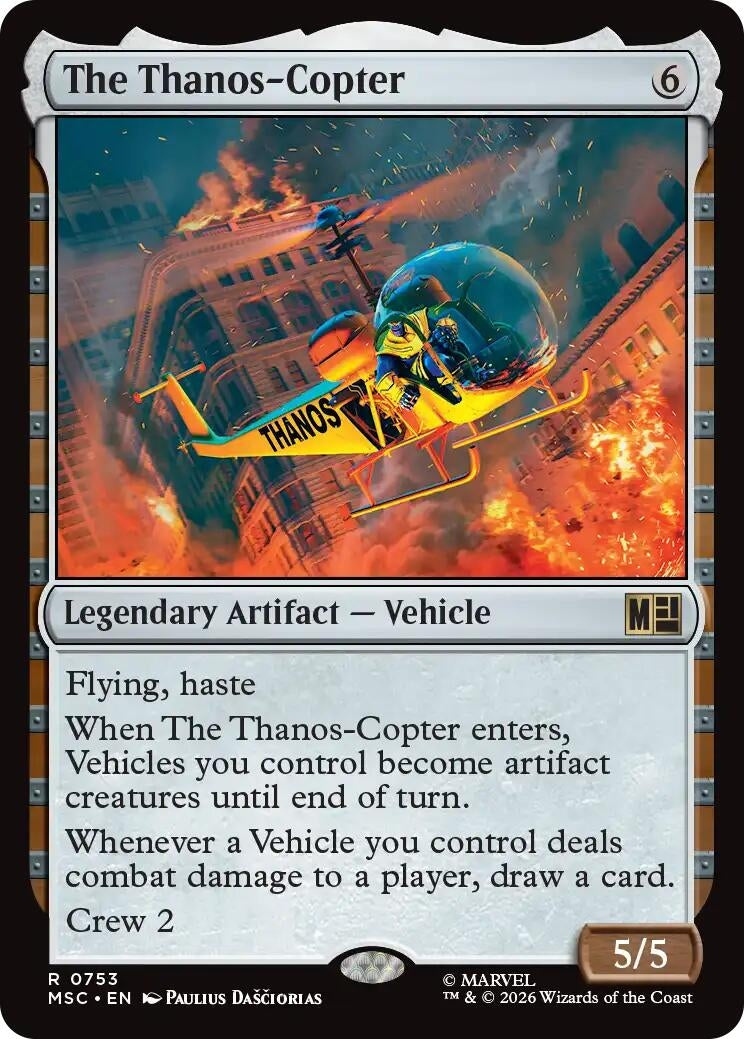 The Thanos-Copter (753) [Marvel Super Heroes]