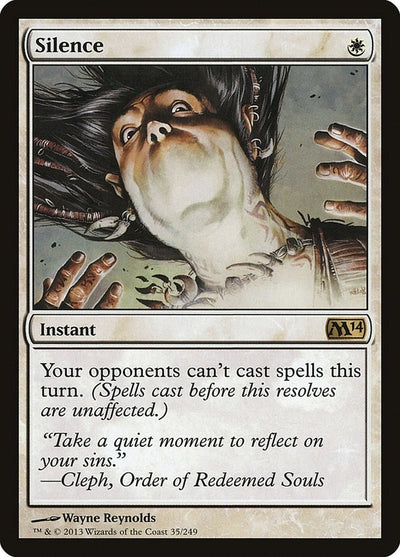 Silence (35) [Magic 2014 (M14)]