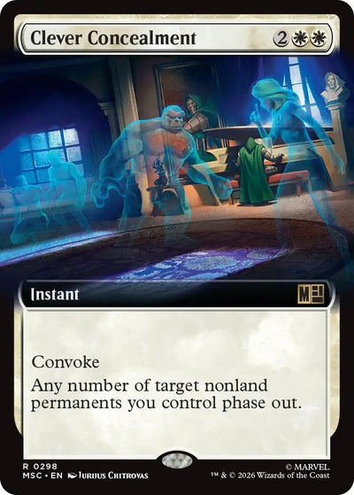 Clever Concealment (Extended Art) (298) [Marvel Super Heroes]