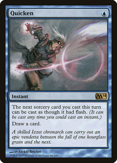 Quicken [M14-68] - [Magic 2014 (M14)]