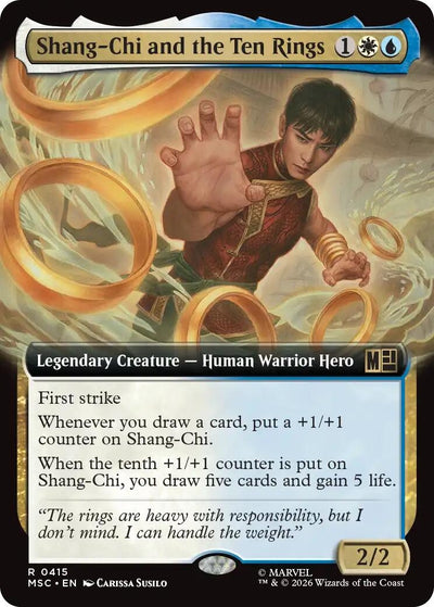 Shang-Chi and the Ten Rings (Extended Art) (415) [Marvel Super Heroes]