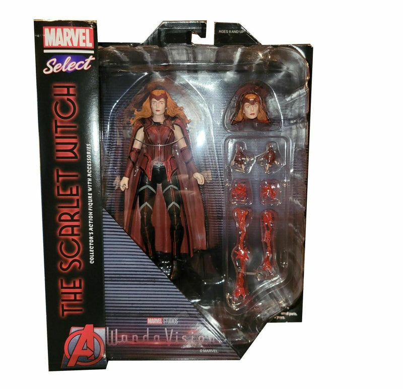 Wandavision Marvel Select Scarlet Witch Action Figure [Wandavision]