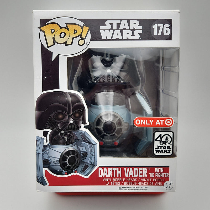 Funko Pop Star Wars Darth Vader with TIE Fighter #176 Target Exclusive