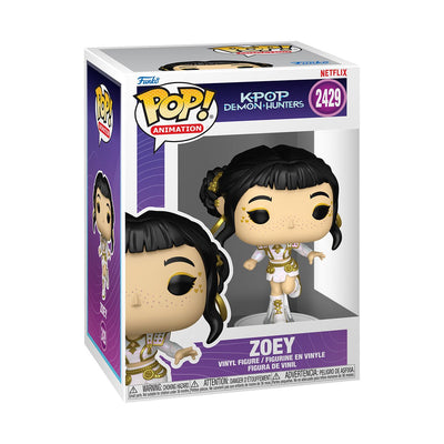 Funko Pop! KPop Demon Hunters Zoey #2429