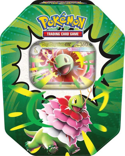 Ascended Heroes Tin [Mega Meganium ex] [ASC] - [ME: Ascended Heroes]