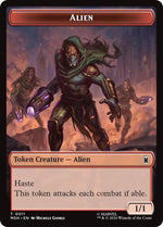 Wall // Alien Double-Sided Token (Back)