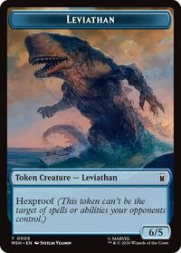 Leviathan // Food Double-Sided Token [MSH-005/019] - [Marvel Super Heroes] (English)