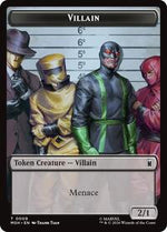 Villain // Treasure Double-Sided Token
