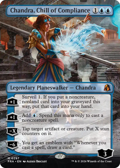 Chandra, Chill of Compliance (Borderless) [FRA-297] - [Reality Fracture] (English)