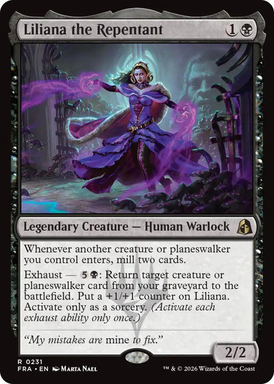 Liliana the Repentant [FRA-231] - [Reality Fracture] (English)