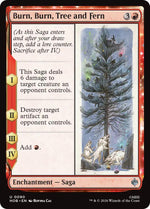 Burn, Burn, Tree and Fern