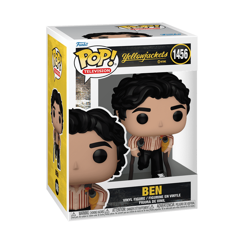 Funko Pop! Television Yellowjackets Vinyl Figure Ben #1456