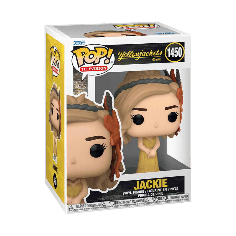 Funko Pop! Television Yellowjackets Vinyl Figure Jackie #1450