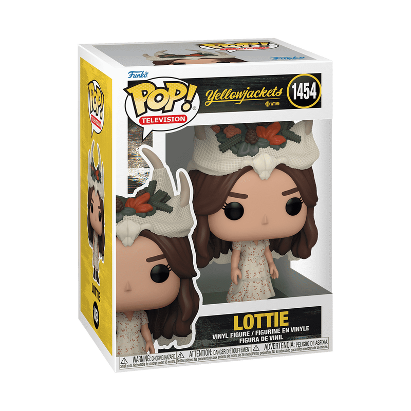 Funko Pop! Television Yellowjackets Vinyl Figure Lottie #1454
