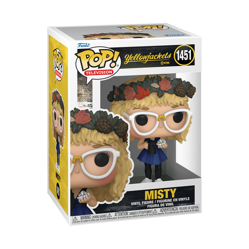 Funko Pop! Television Yellowjackets Vinyl Figure Misty #1451