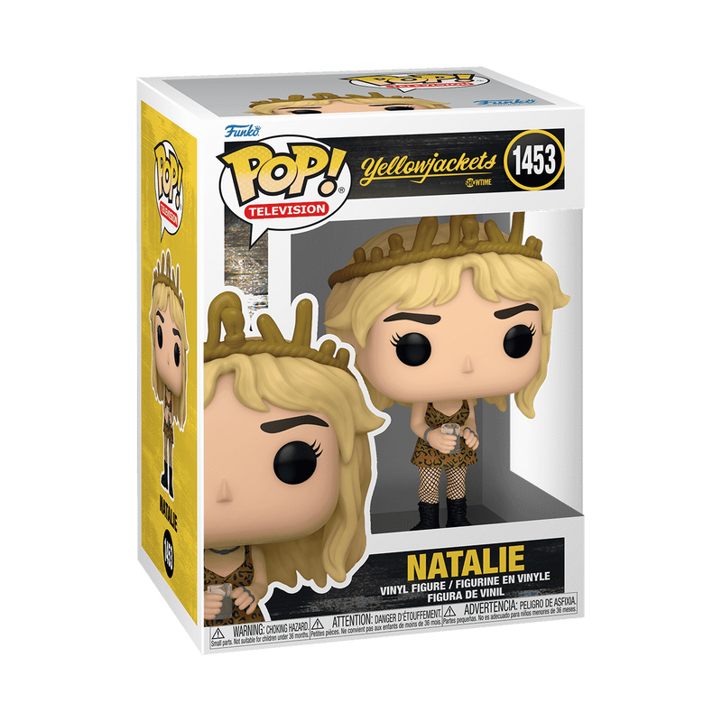 Funko Pop! Television Yellowjackets Vinyl Figure Natalie #1453