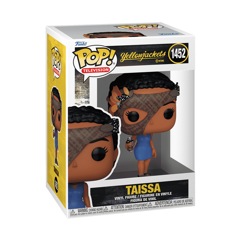 Funko Pop! Television Yellowjackets Vinyl Figure Taissa #1452