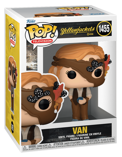 Funko Pop! Television: Yellowjackets – Van #1455