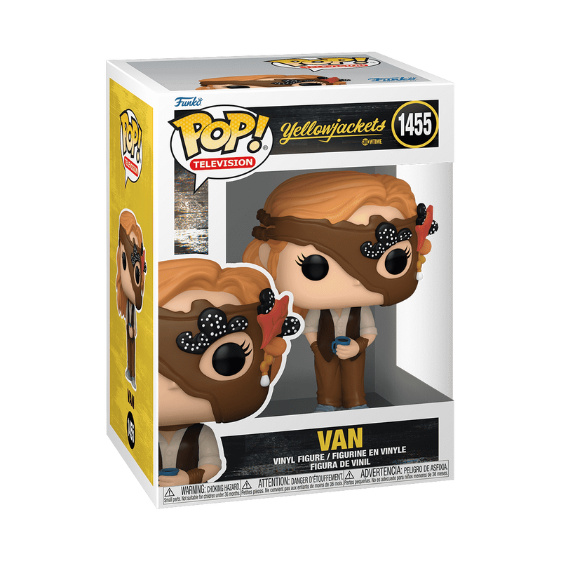 Funko Pop! Television Yellowjackets Vinyl Figure Van #1455