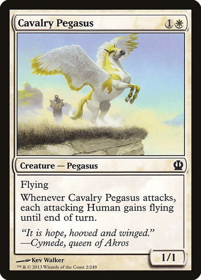 Cavalry Pegasus (2) [Theros]