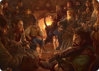 An Unexpected Party Art Card