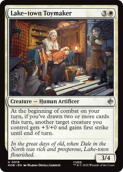 Lake-town Toymaker