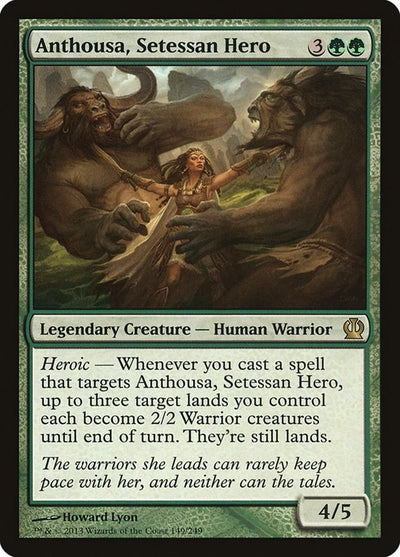 Anthousa, Setessan Hero [THS-149] - [Theros] (English)