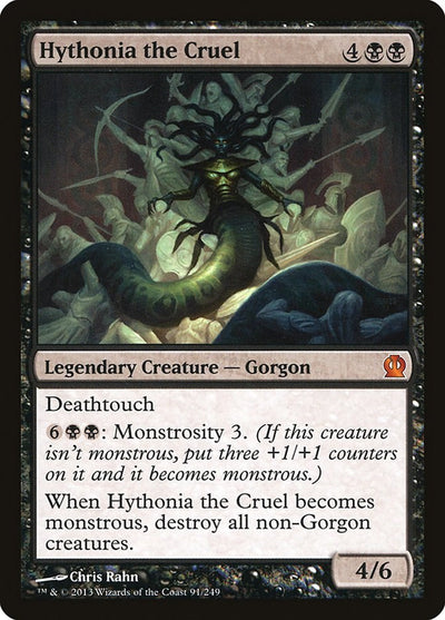 Hythonia the Cruel [THS-91] - [Theros] (English)