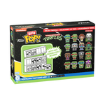 Funko Bitty Pop! Teenage Mutant Ninja Turtles 4-Pack Leonardo, Michelangelo, April O’Neil, and Mystery