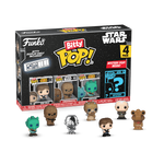 Funko Bitty Pop! Star Wars 4-Pack Han Solo, Chewbaca, Greedo & Mystery
