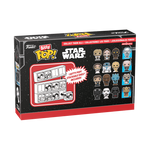 Funko Bitty Pop! Star Wars 4-Pack Darth Vader, Stormtrooper, TIE Fighter Pilot, and Mystery